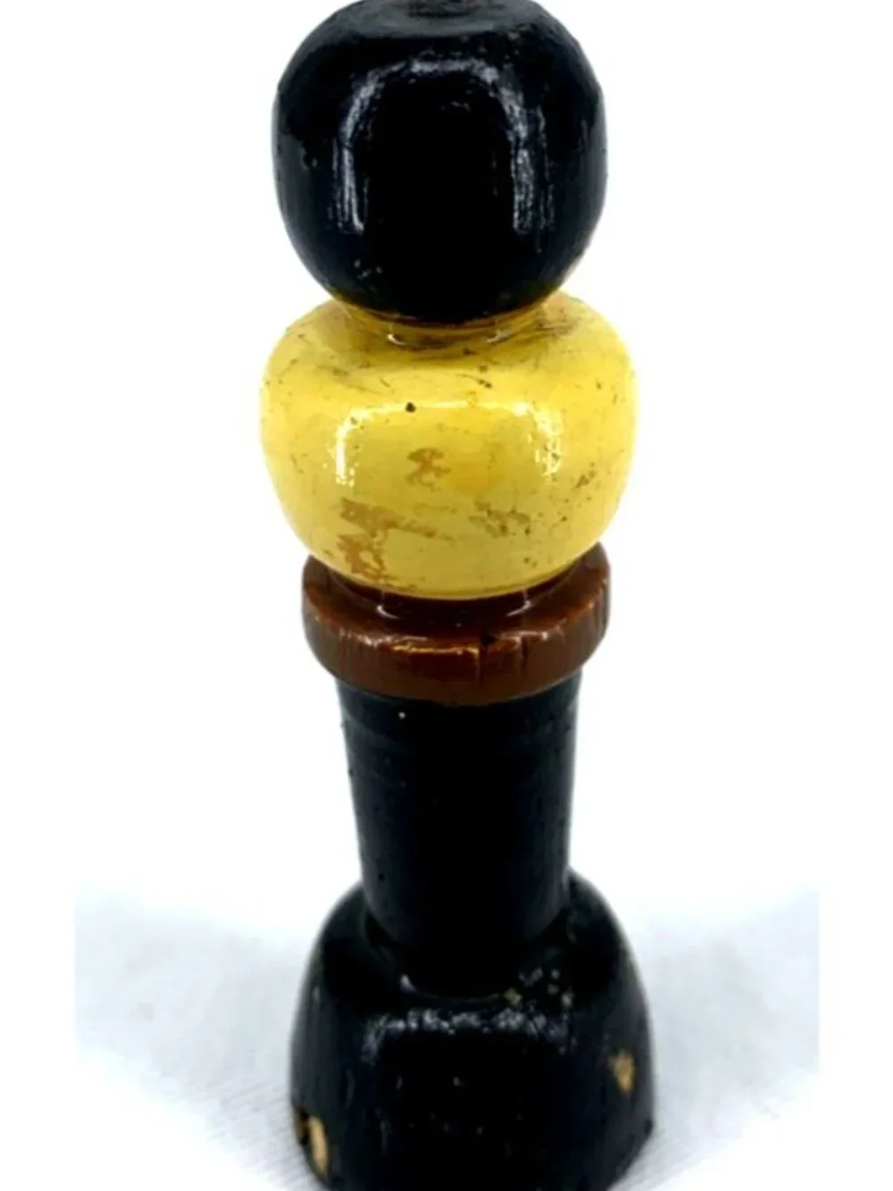 Mini Kokeshi Doll Japanese Wooden Hand Painted Small Traditional 2.5